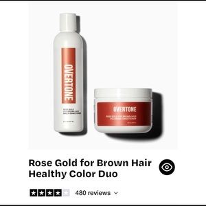 Overtone Daily Conditioner and Coloring Conditioner